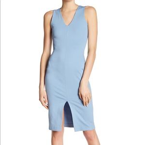 Love...ady blue bodycon dress